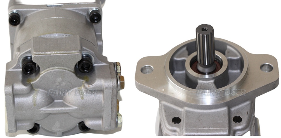 705-51-20290 hydraulic gear pump